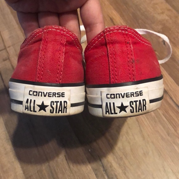 Red Converse - Picture 2 of 4